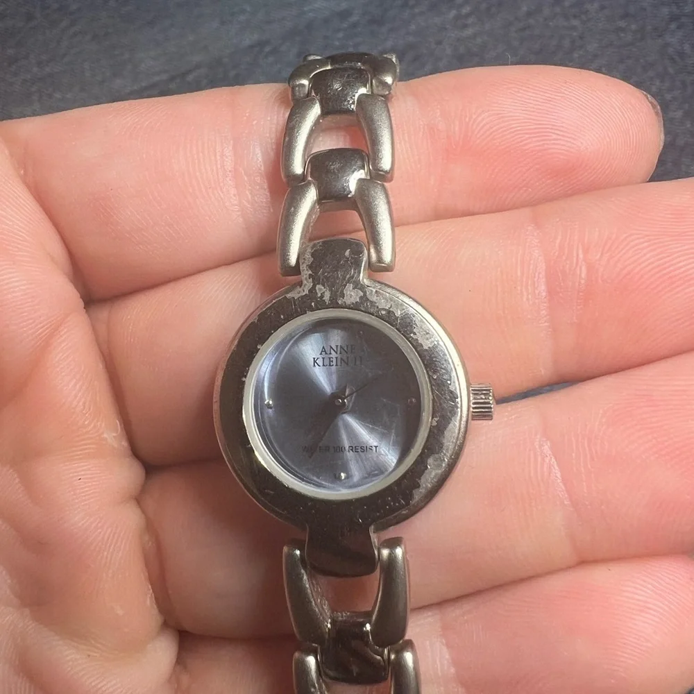 Vintage Anne Klein Silver Women's Watch